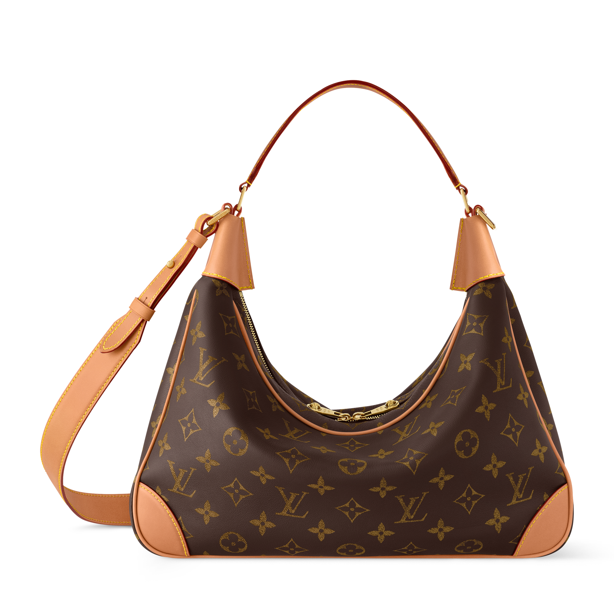 Boulogne PM Shoulder Bag - Natural Shoulder Bag - M45832 | Louis